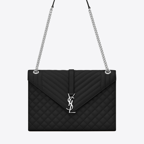ysl large envelope chain bag